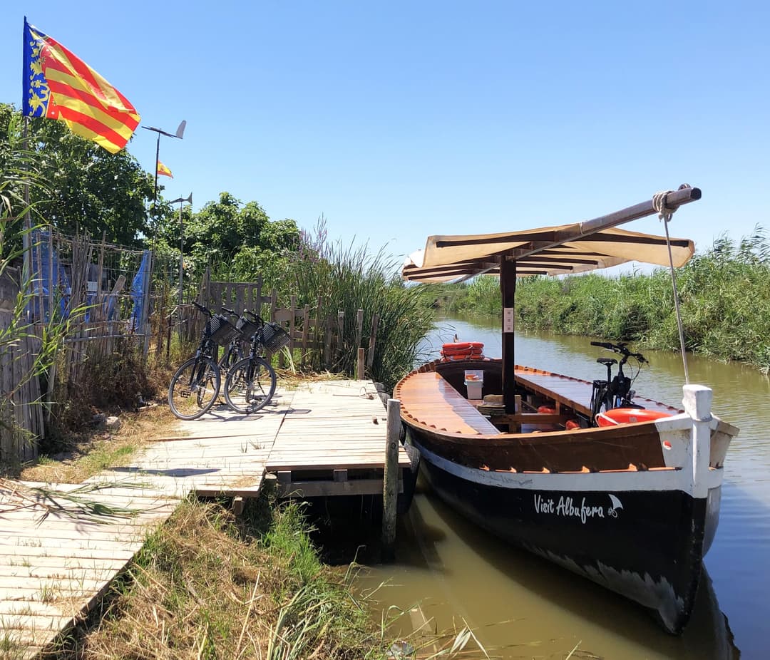 PACK SALIDA EN BARCA + ALQUILER DE BICI (2h) ADULTO